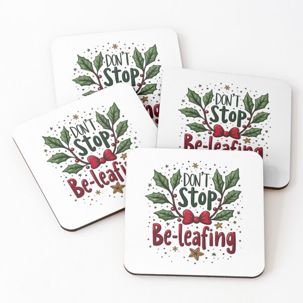 Item preview, dont stop believing  designed and sold by Ismartista.