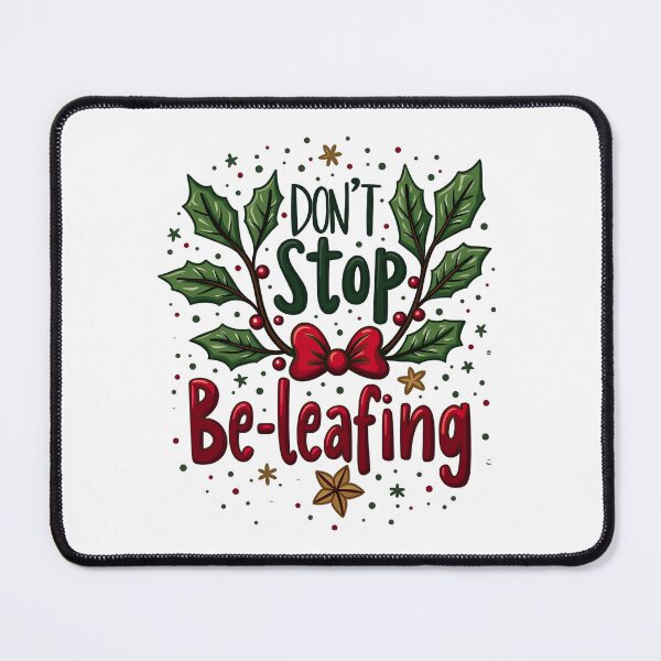 Item preview, dont stop believing  designed and sold by Ismartista.