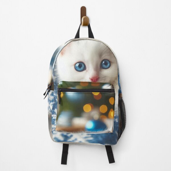 Item preview, Christmas Kitten 5 designed and sold by Sybille-Yates.