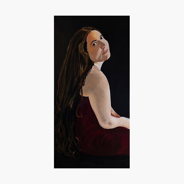 Maiden in repose Photographic Print