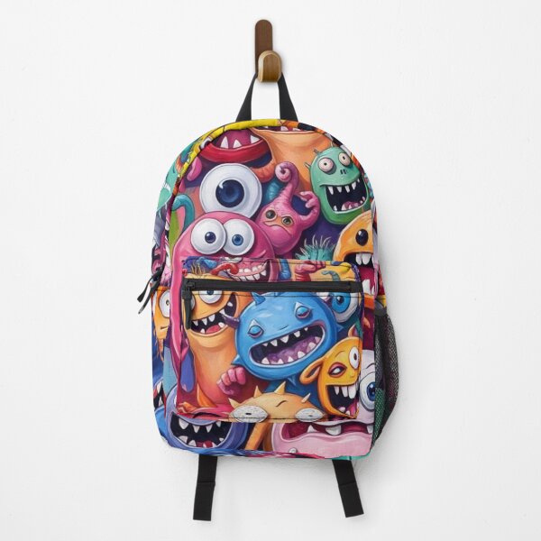 Item preview, CUTE FUNNY SILLY AESTHETIC MONSTER ART #18 designed and sold by Arts4U.