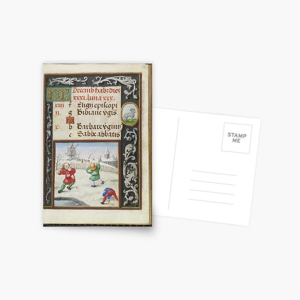 Item preview, Postcard designed and sold by Medievalists.