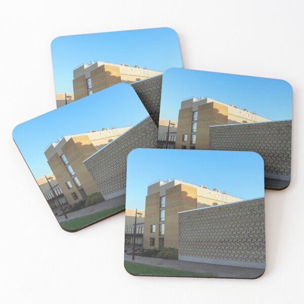Item preview, Geometric Building with Shadows and Clear Sky designed and sold by cnvlphotography.