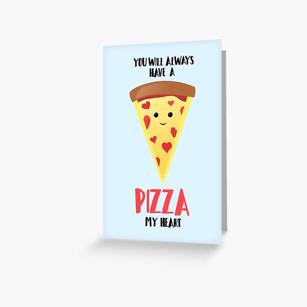 Item preview, Pizza - You will always have a PIZZA my heart designed and sold by JTBeginning-x.
