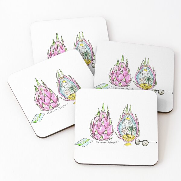 Item preview, Dragonfruit Beach designed and sold by Marian Hayes.
