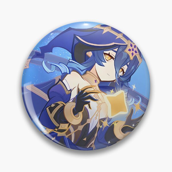 Item preview, Layla | Genshin Impact TCG designed and sold by kazatodoesart.