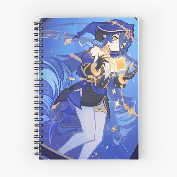 Item preview, Layla | Genshin Impact TCG designed and sold by kazatodoesart.