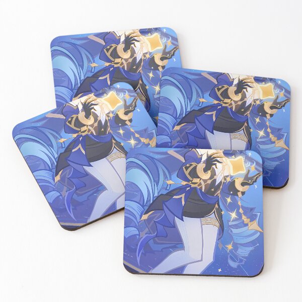 Item preview, Layla | Genshin Impact TCG designed and sold by kazatodoesart.
