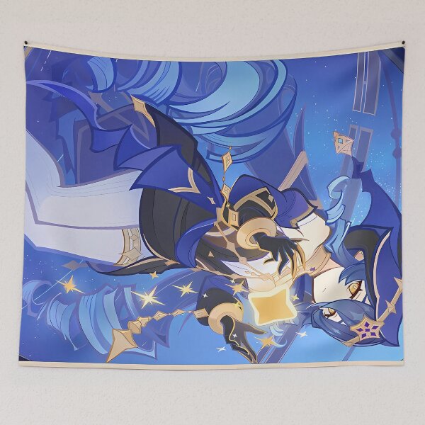 Item preview, Layla | Genshin Impact TCG designed and sold by kazatodoesart.