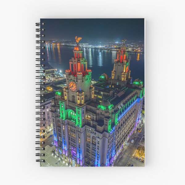 Item preview, The Royal Liver Building of Liverpool designed and sold by Paul Madden.