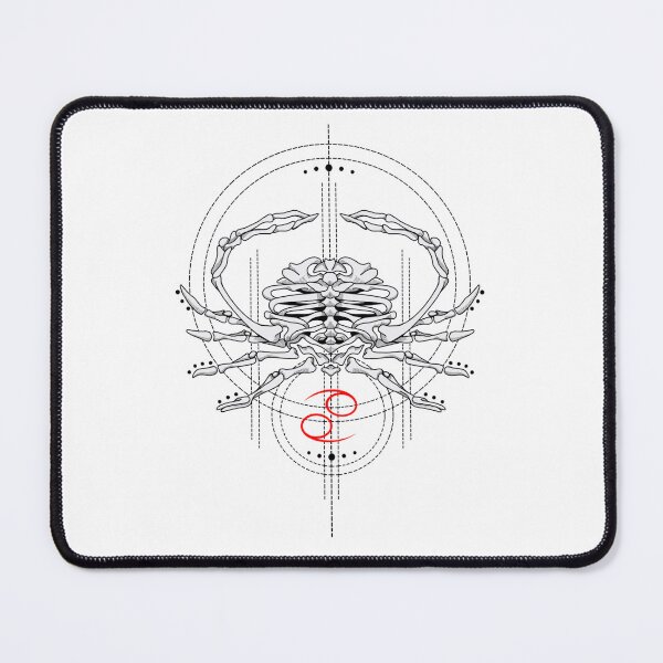 Item preview, Cancer Skeleton designed and sold by Cosmic Aura Art.