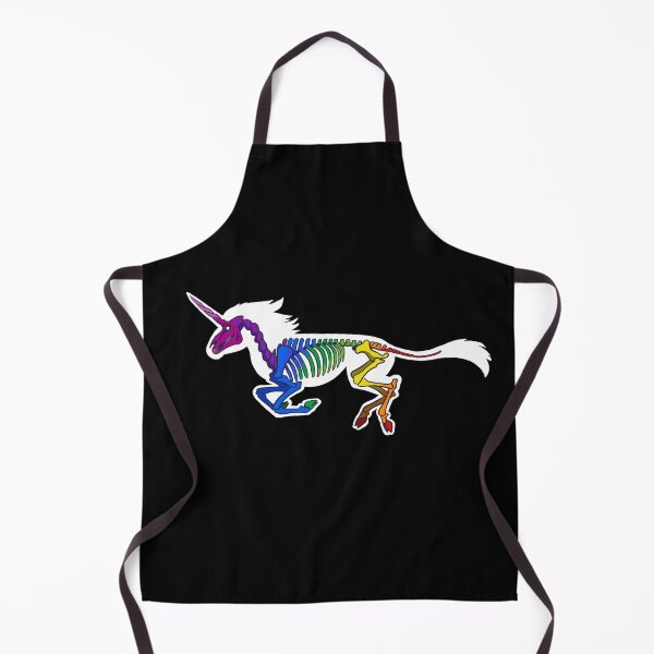 Item preview, unicorn skeleton - pride version designed and sold by Taz Clark.