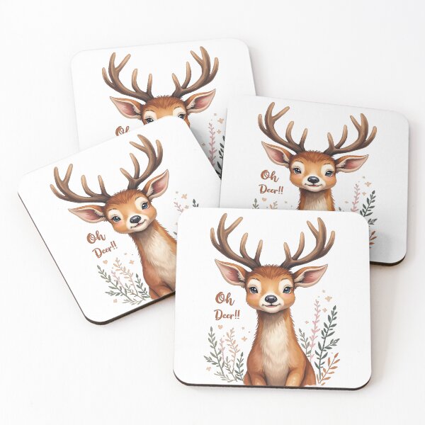 Item preview, oh deer!! designed and sold by Ismartista.