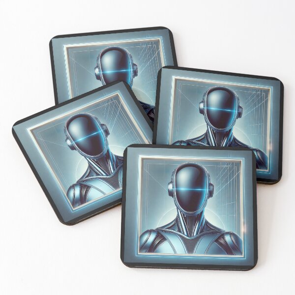 Item preview, tesla bot designed and sold by TEEJAMBOREE.