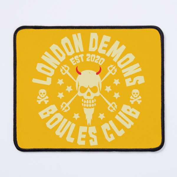 Item preview, Badge for the very competitive London Demons Boules Club designed and sold by KoandZo.