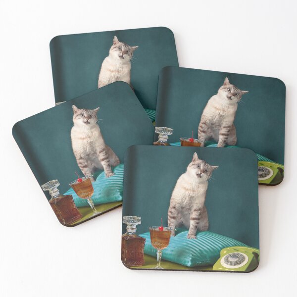 Item preview, Cat on fancy cushion designed and sold by pepinodemarst.