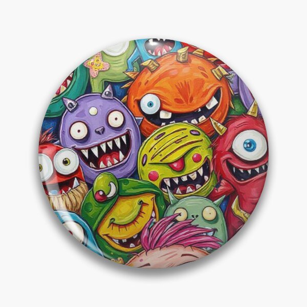 Item preview, MONSTER ART #19 designed and sold by Arts4U.