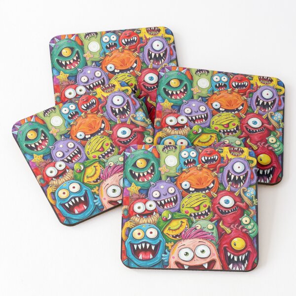 Item preview, MONSTER ART #19 designed and sold by Arts4U.