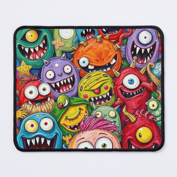 Item preview, MONSTER ART #19 designed and sold by Arts4U.