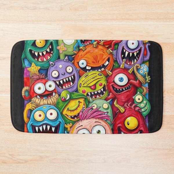 Item preview, MONSTER ART #19 designed and sold by Arts4U.