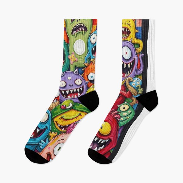 Item preview, MONSTER ART #19 designed and sold by Arts4U.