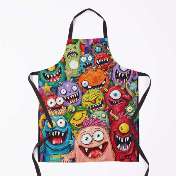 Item preview, MONSTER ART #19 designed and sold by Arts4U.