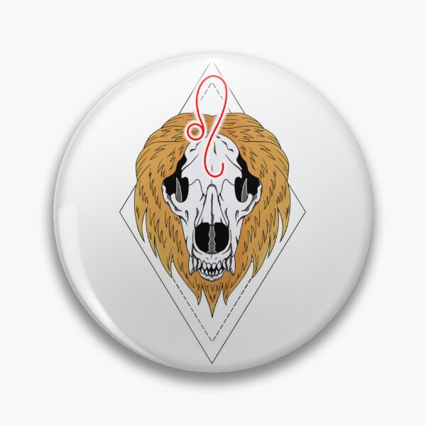 Item preview, Leo Skeleton designed and sold by Cosmic Aura Art.