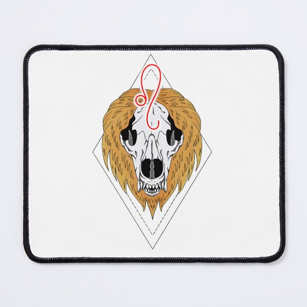 Item preview, Leo Skeleton designed and sold by Cosmic Aura Art.