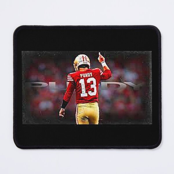Item preview, Brock Purdy Football Art Print - Home Decor & T-Shirt Design designed and sold by Earth Nature Creations.