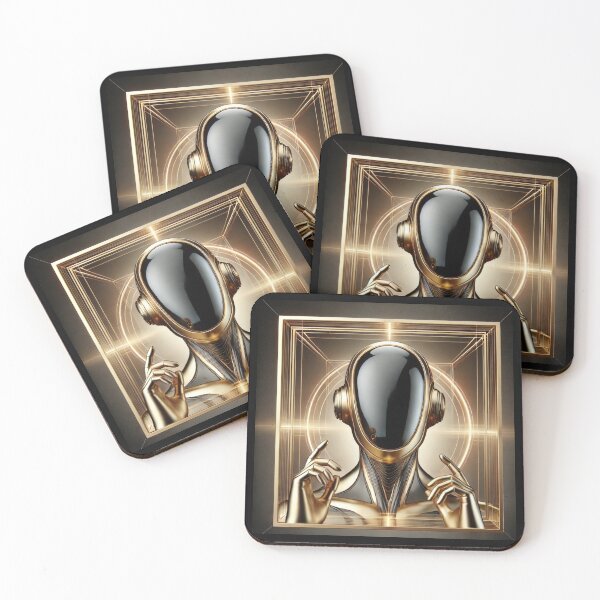 Item preview, tesla bot designed and sold by TEEJAMBOREE.