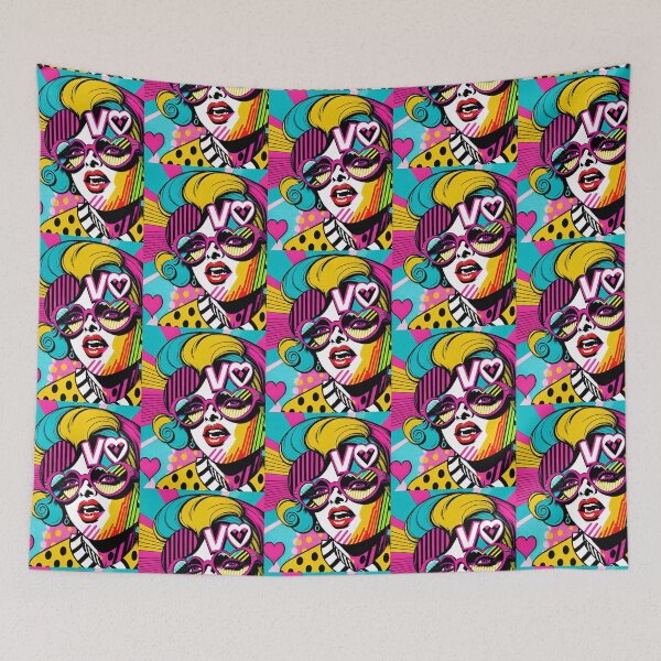 Item preview, Pop Art 6828 designed and sold by Grafititee.