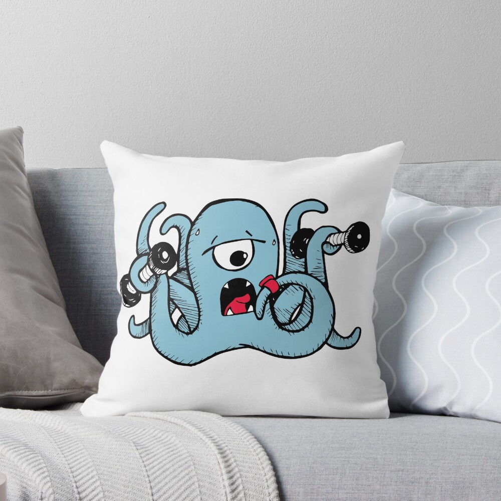 Item preview, Throw Pillow designed and sold by MizticaHouse.