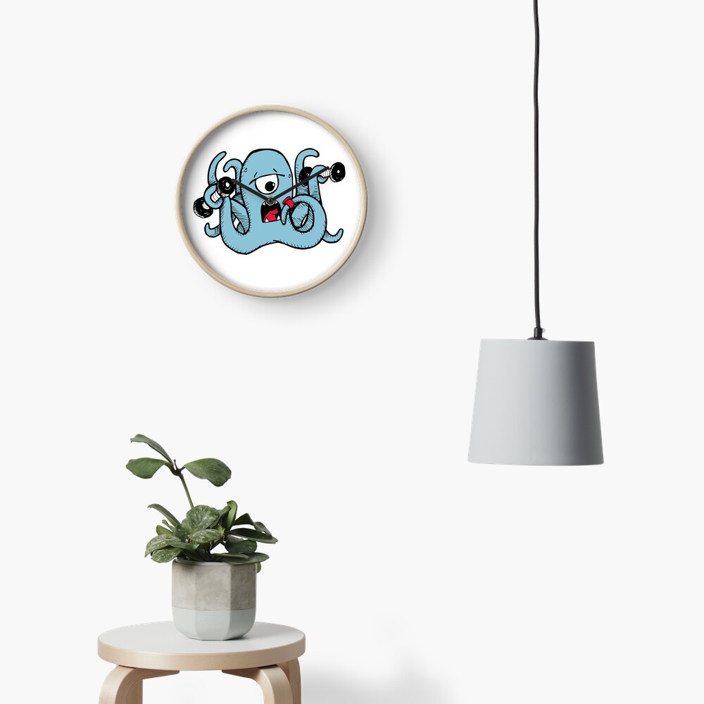 Item preview, Clock designed and sold by MizticaHouse.