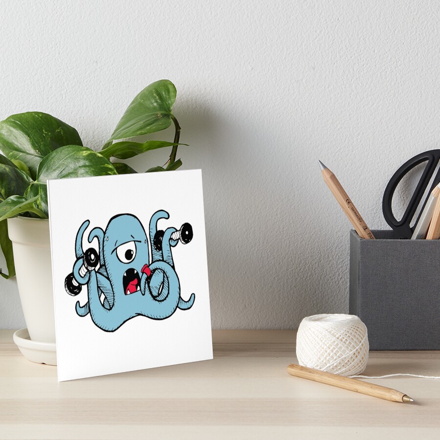 Item preview, Art Board Print designed and sold by MizticaHouse.