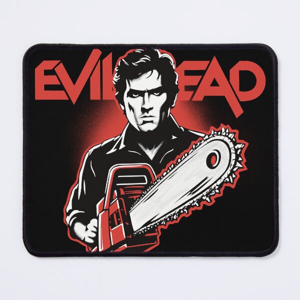 Item preview, Evil Dead Ash Chainsaw designed and sold by ChunkByChunk.