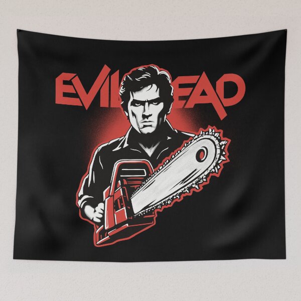 Item preview, Evil Dead Ash Chainsaw designed and sold by ChunkByChunk.