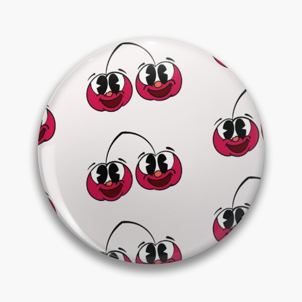 Item preview, Cute Cartoon Cherry with a Sweet Smile designed and sold by nada-art.