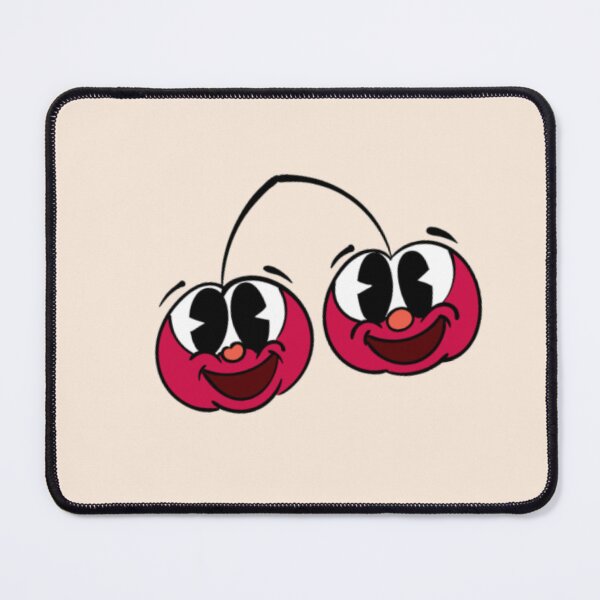 Item preview, Cute Cartoon Cherry with a Sweet Smile designed and sold by nada-art.
