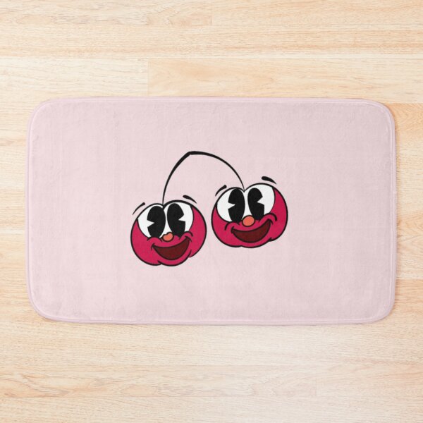 Item preview, Cute Cartoon Cherry with a Sweet Smile designed and sold by nada-art.