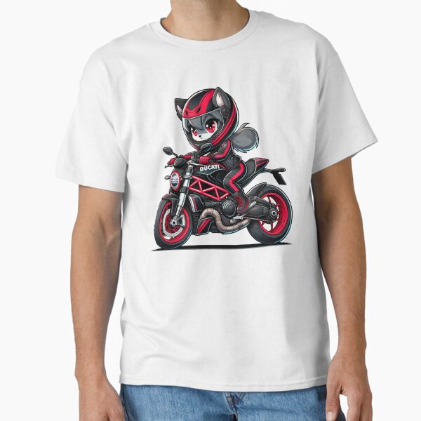 Item preview, Adrénaline des motards à fourrure designed and sold by MaryChibi.