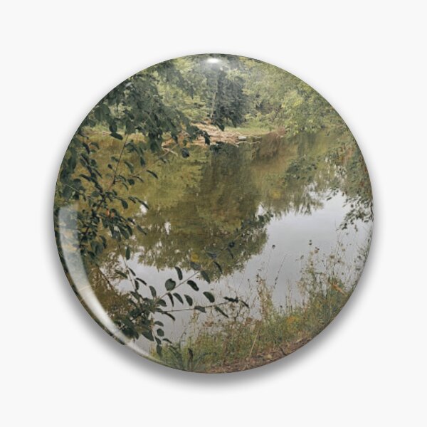 Item preview, Sepia-Tinted Rustic River Scene designed and sold by CountyKent.