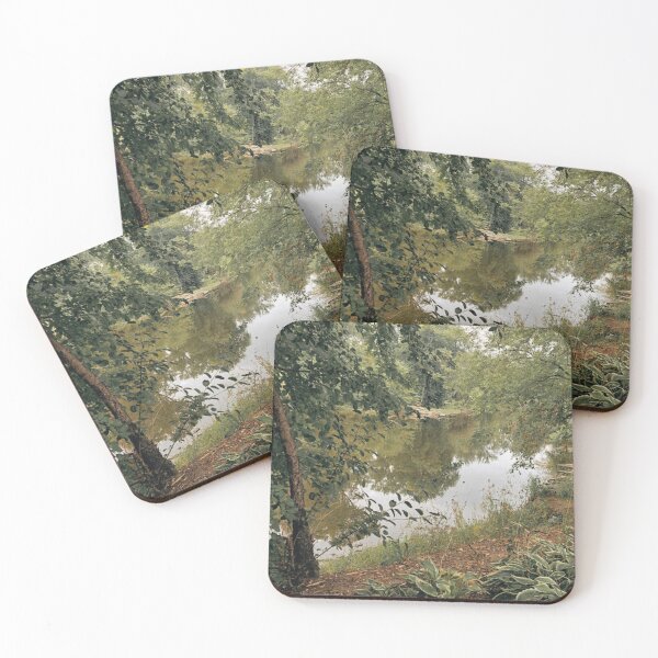 Item preview, Sepia-Tinted Rustic River Scene designed and sold by CountyKent.