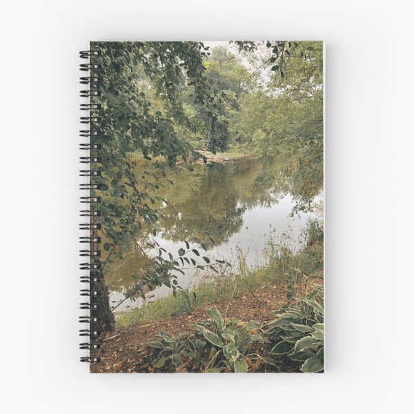 Item preview, Sepia-Tinted Rustic River Scene designed and sold by CountyKent.