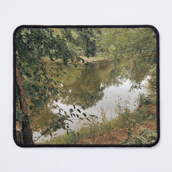 Item preview, Sepia-Tinted Rustic River Scene designed and sold by CountyKent.