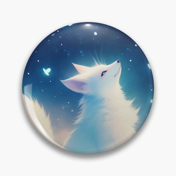 Item preview, Winter Fox Arctic Whisper designed and sold by AshiraCreations.