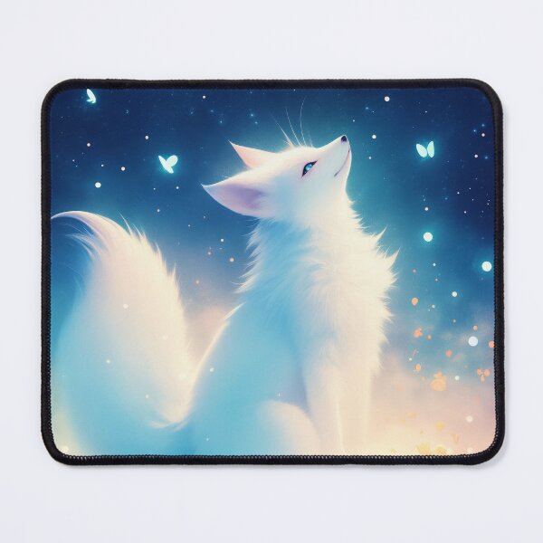 Item preview, Winter Fox Arctic Whisper designed and sold by AshiraCreations.