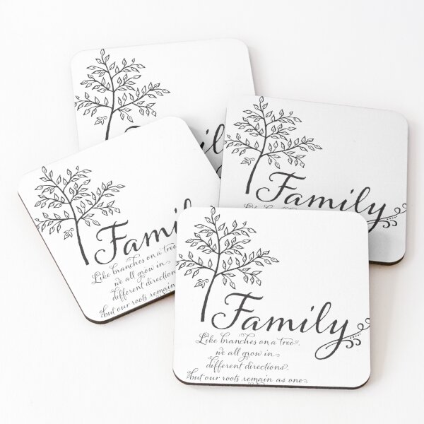 Item preview, Family Tree Wall Art: A Beautiful Reminder of Your Roots designed and sold by gokhanuzen.