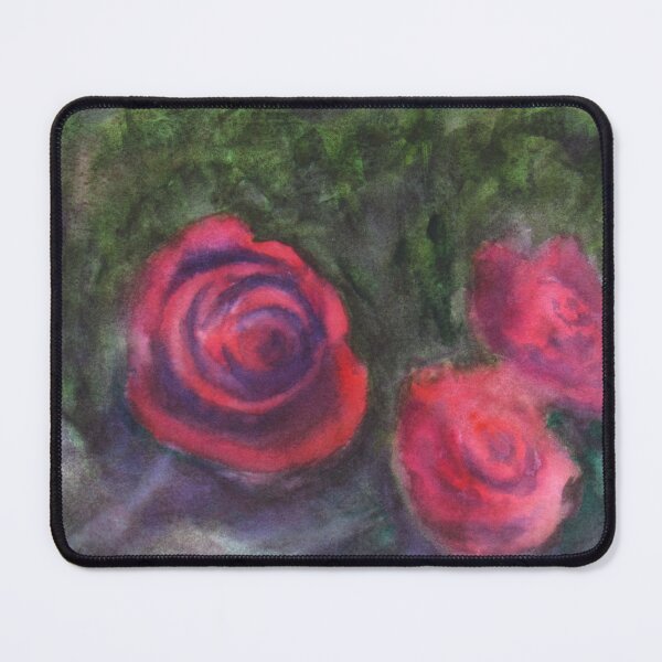 Item preview, Roses on green designed and sold by vikingsbooksetc.