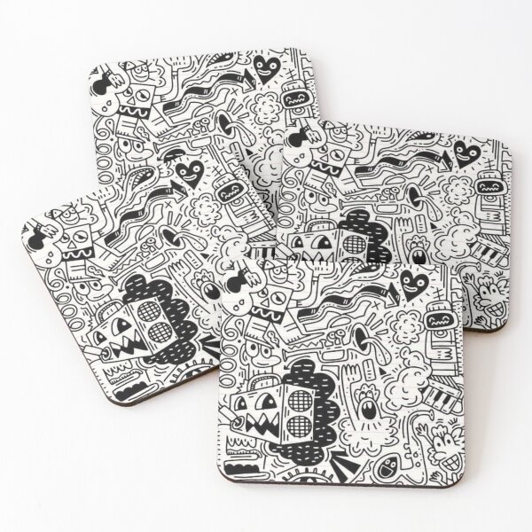 Item preview, DOODLE ART designed and sold by DOODLESPACE15.