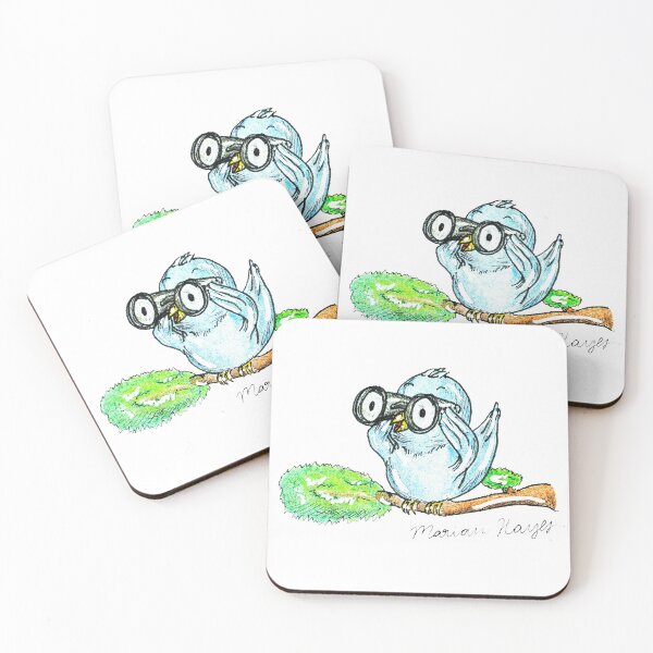 Item preview, People-Watching Bird designed and sold by Marian Hayes.